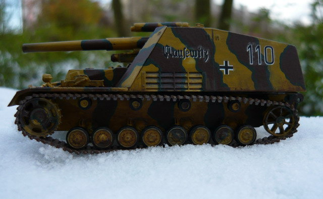 Panzerhaubitze Hummel, sp�te Version (Sd.Kfz. 165)