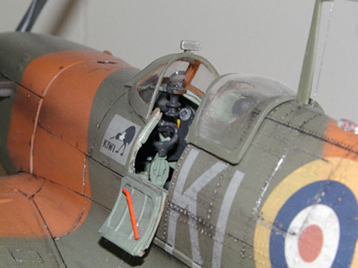 Supermarine Spitfire Mk.Ia