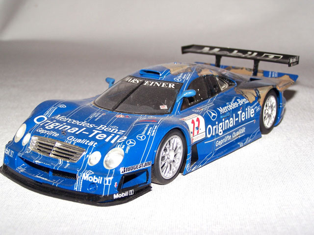 MercedesBenz CLKGTR von Alexis Brechenmacher 124 Tamiya 