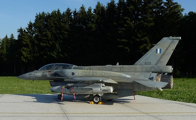 F-16DJ Block 52+ Fighting Falcon