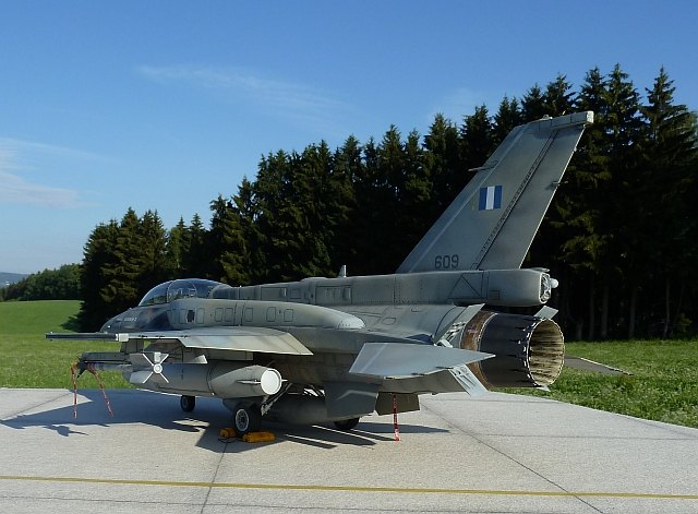 F-16DJ Block 52+ Fighting Falcon