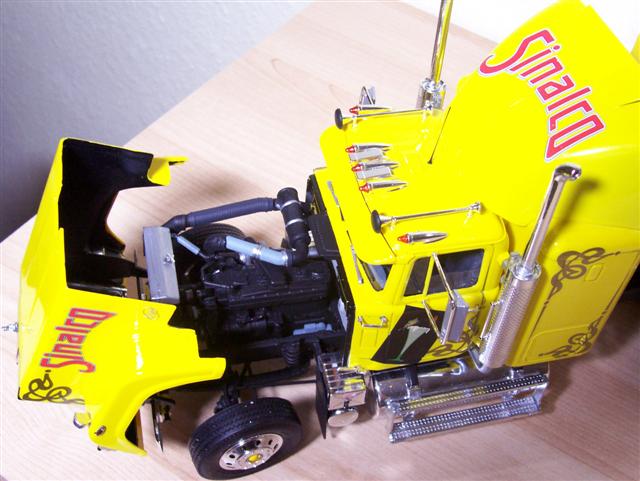 Sinalco Show Truck