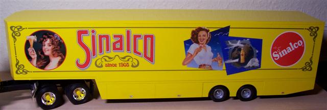 Sinalco Show Truck