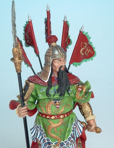 Chinesischer General  Kuan Yu (300 A.D. )