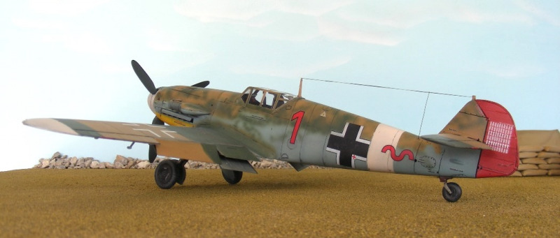 Messerschmitt Bf 109 G-2 Trop