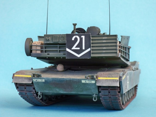 M1A1(HA) Abrams