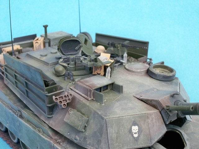 M1A1(HA) Abrams