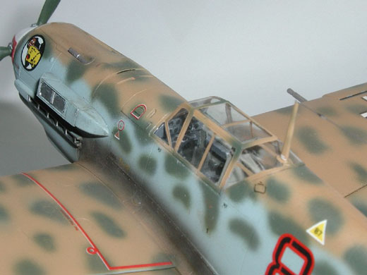 Messerschmitt Bf 109 E-7/Trop