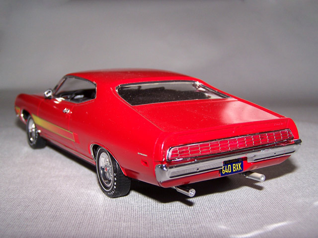 1971 Ford Torino GT Alexis Brechenmacher Publiziert am 01 Dezember 2009