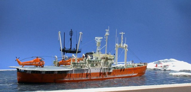 Forschungsschiff Soya