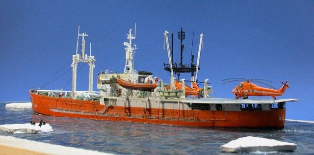 Forschungsschiff Soya