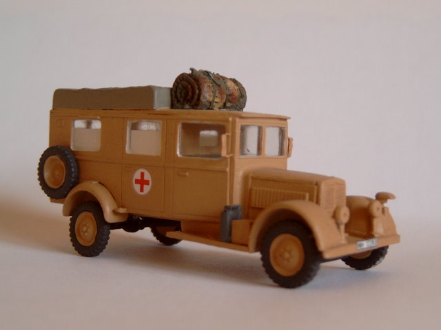 Phänomen Granit 25H Ambulance