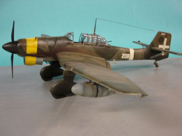 Junkers Ju 87 B-2 Stuka