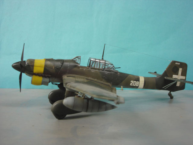 Junkers Ju 87 B-2 Stuka