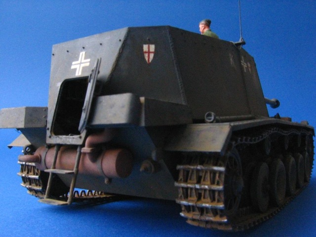 Panzerselbstfahrlafette V ""Sturer Emil""