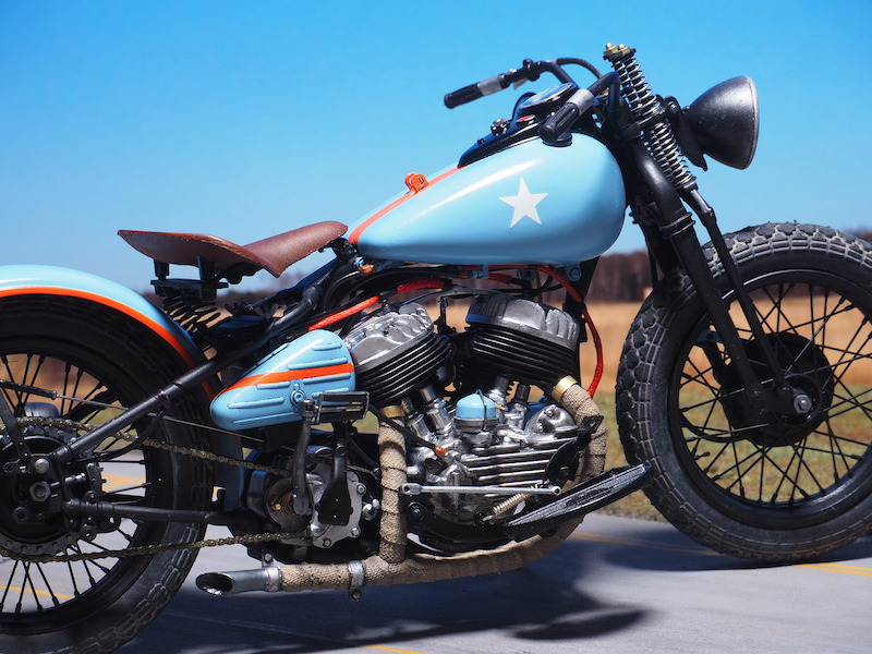 Harley-Davidson WLA 750