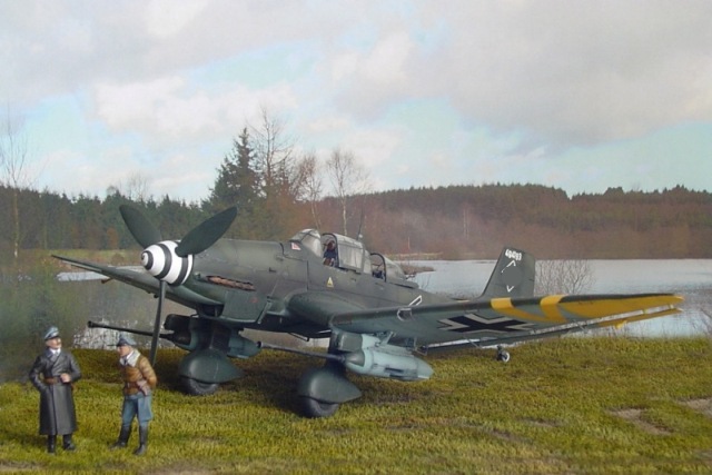 Junkers Ju 87 G-2 Stuka