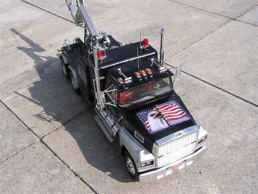 U.S. Wrecker Truck