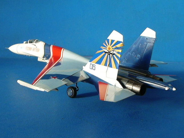 Suchoi Su-27 Flanker B