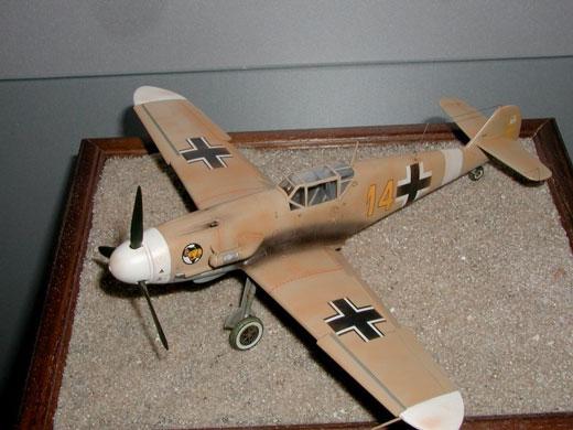 Messerschmitt Bf 109 F-4/Trop