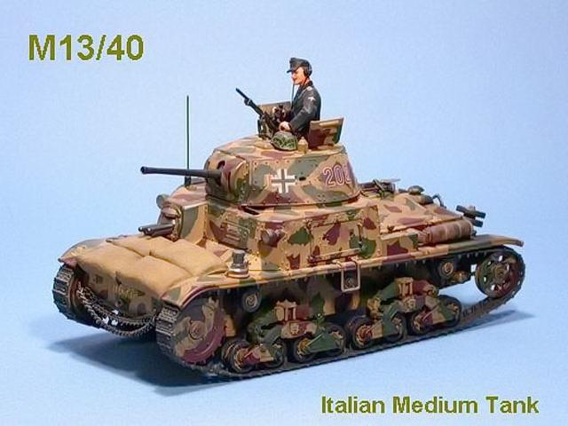 M13/40 Medium Tank