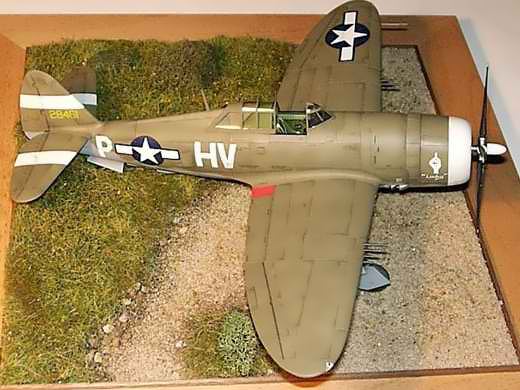 Republic P-47D Razorback