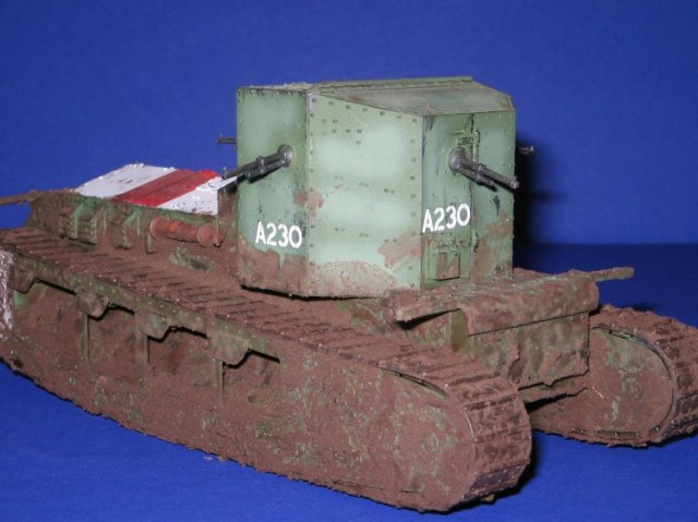 Whippet Mk. A