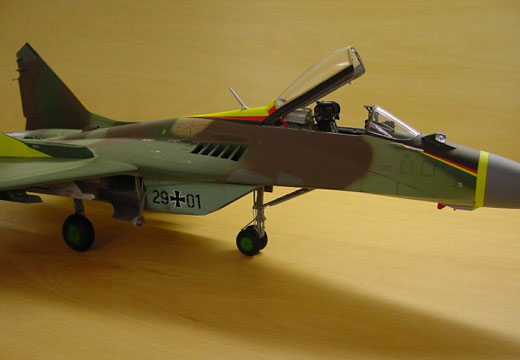 MiG-29 Fulcrum-A