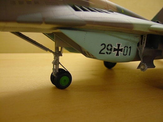MiG-29 Fulcrum-A