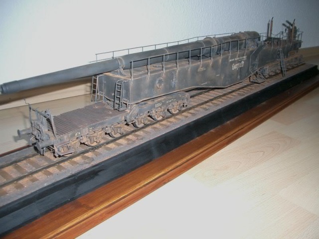 Eisenbahngesch�tz Leopold