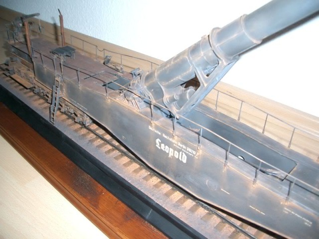 28 cm-Kanone 5 (E) Leopold