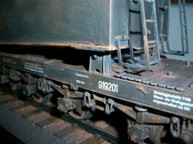 Eisenbahngesch�tz Leopold