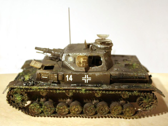 Panzerkampfwagen IV Ausf. C