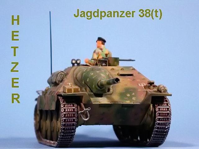Jagdpanzer 38(t) Hetzer
