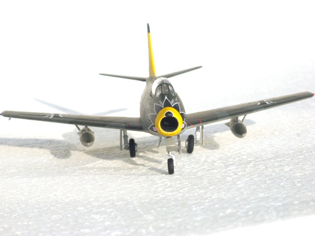 North American F-86F-40 Sabre
