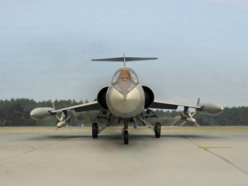 Lockheed F-104S/ASA-M Starfighter