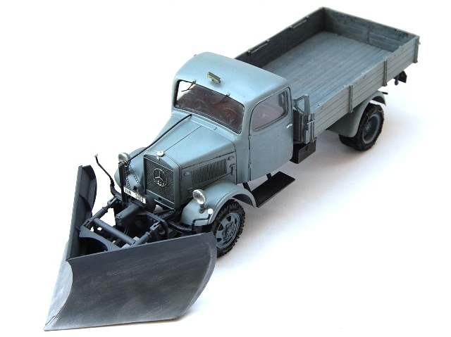 Italeri mercedes benz l3000 #7
