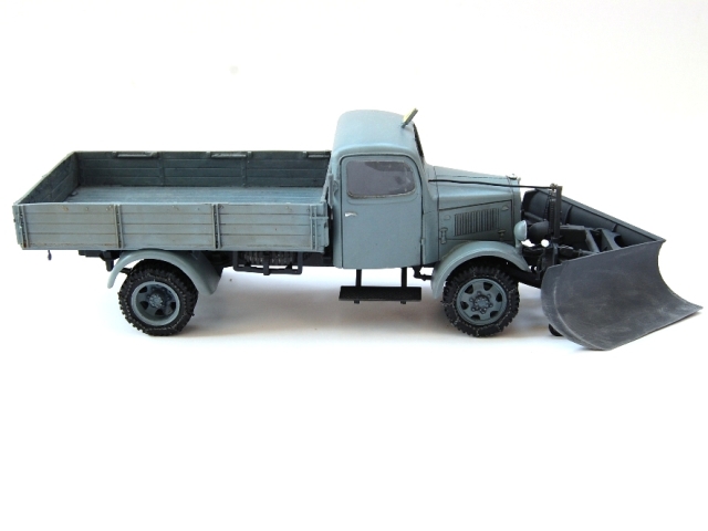 Italeri mercedes benz l3000 #6
