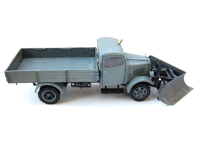 Italeri mercedes benz l3000 #2