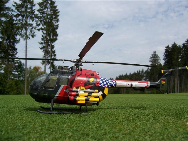 Bo-105 PAH Hornisse