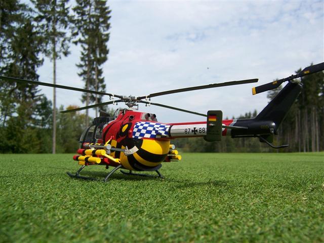 Bo-105 PAH Hornisse