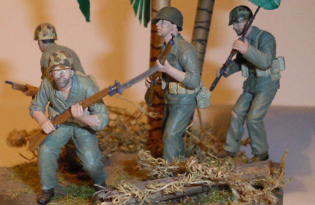 U.S. Marines at Guadalcanal