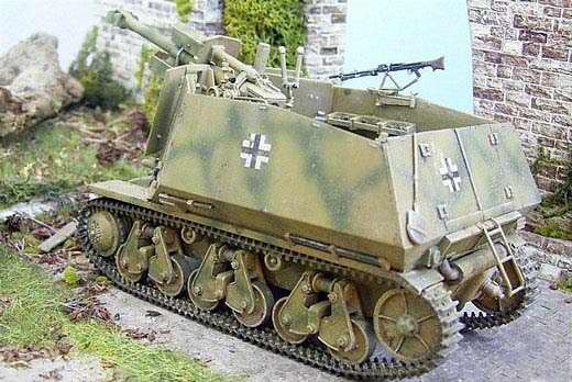10,5 cm le. FH 18 auf Ger�tetr�ger H39