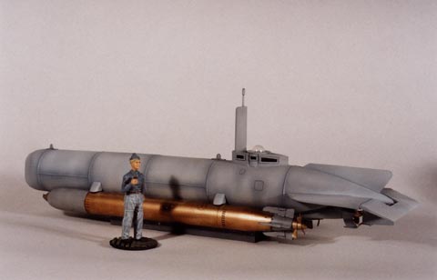 Kleinst-U-Boot Molch