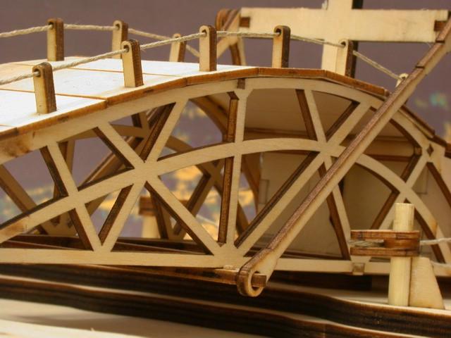 Schwenkbrücke von Leonardo da Vinci