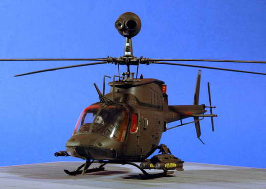 OH-58D Kiowa Warrior