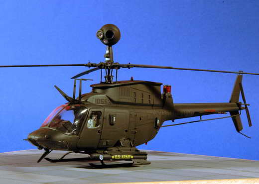 OH-58D Kiowa Warrior
