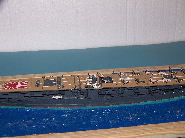 Japanischer Flugzeugtr�ger Akagi