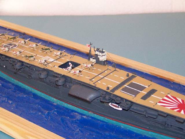 Japanischer Flugzeugtr�ger Akagi