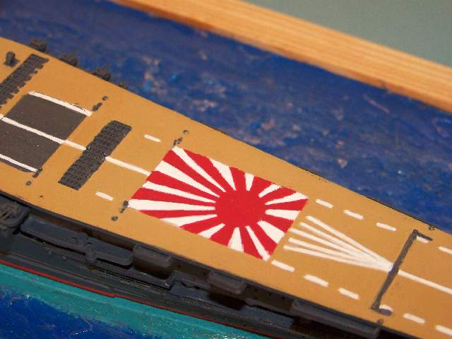 Japanischer Flugzeugtr�ger Akagi